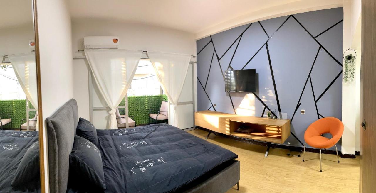 Bat Galim - Mirror Apartment By The Beach ハイファ エクステリア 写真