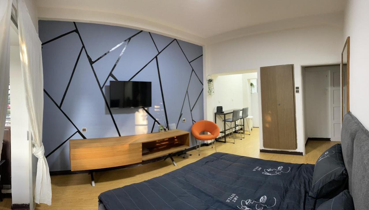 Bat Galim - Mirror Apartment By The Beach ハイファ エクステリア 写真