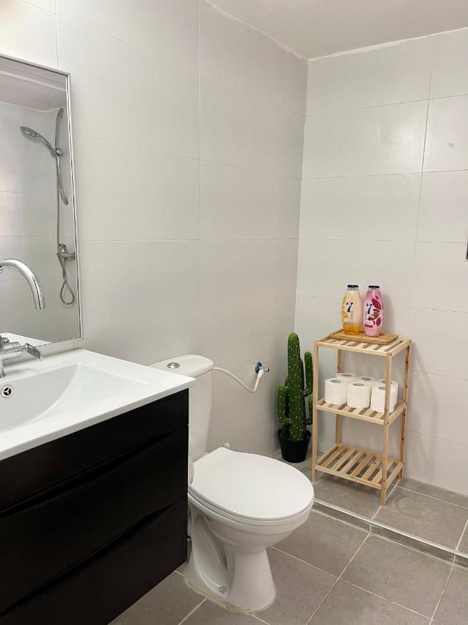 Bat Galim - Mirror Apartment By The Beach ハイファ エクステリア 写真